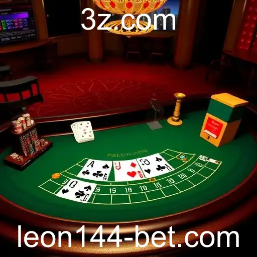 Explorando a Categoria de Jogos de Blackjack no Leon144.bet