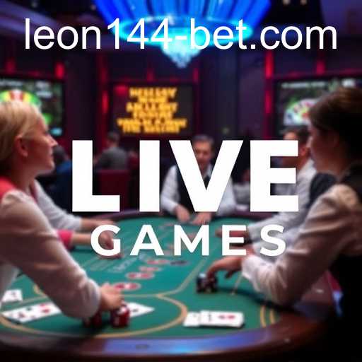 Exploring the Thrilling World of Live Games with leon144.bet